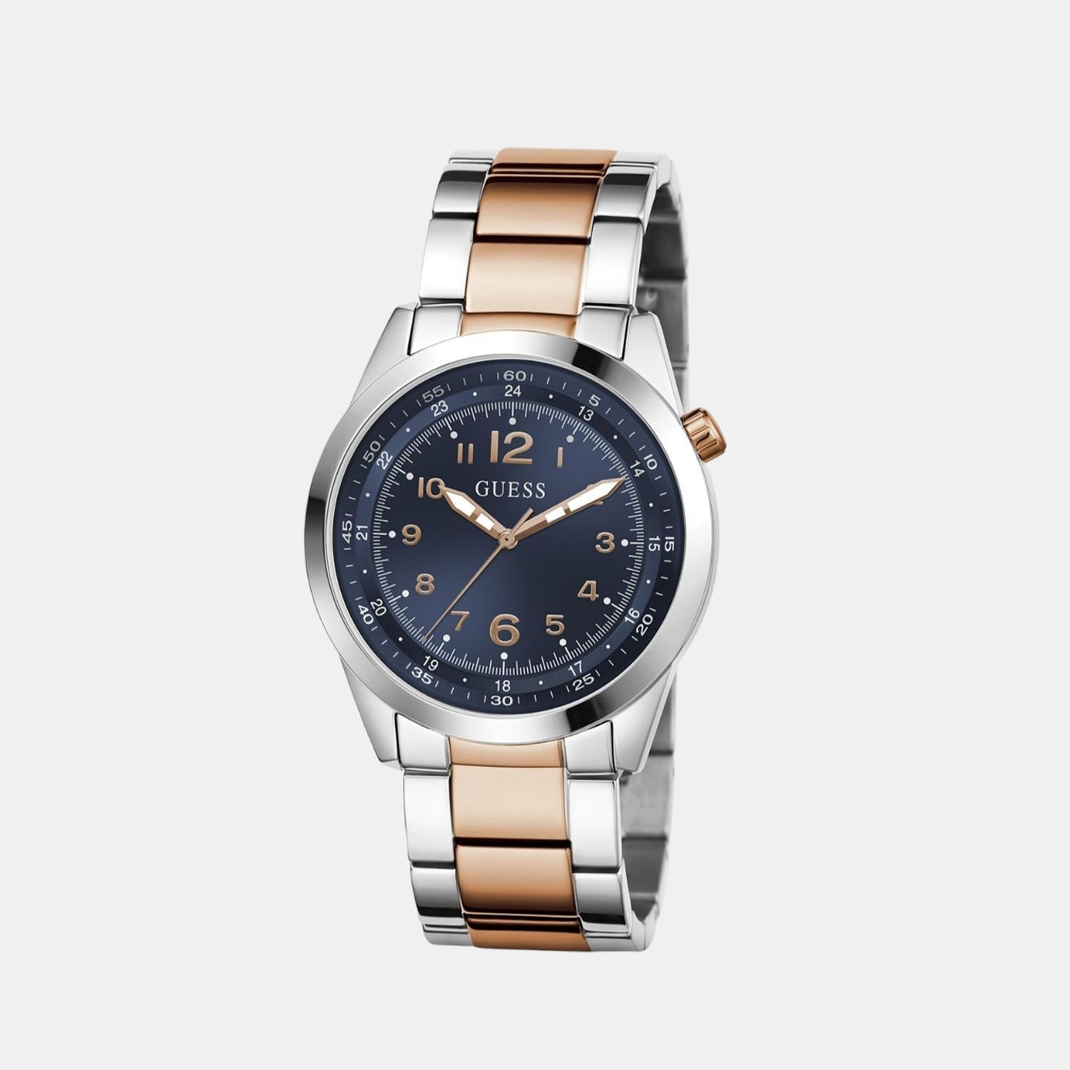 Guess 40 mm Round Quartz watch
