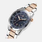 Guess Stainless Steel Blue watch