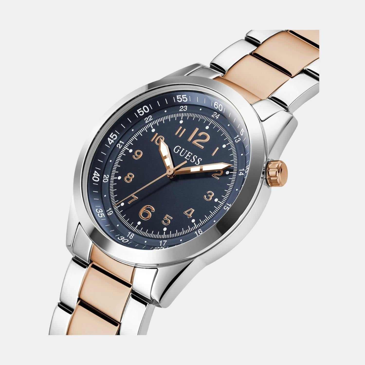 Guess Stainless Steel Blue watch