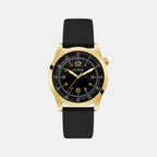 Guess Round Black Analog watch