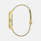 Guess Stainless Steel Round watch