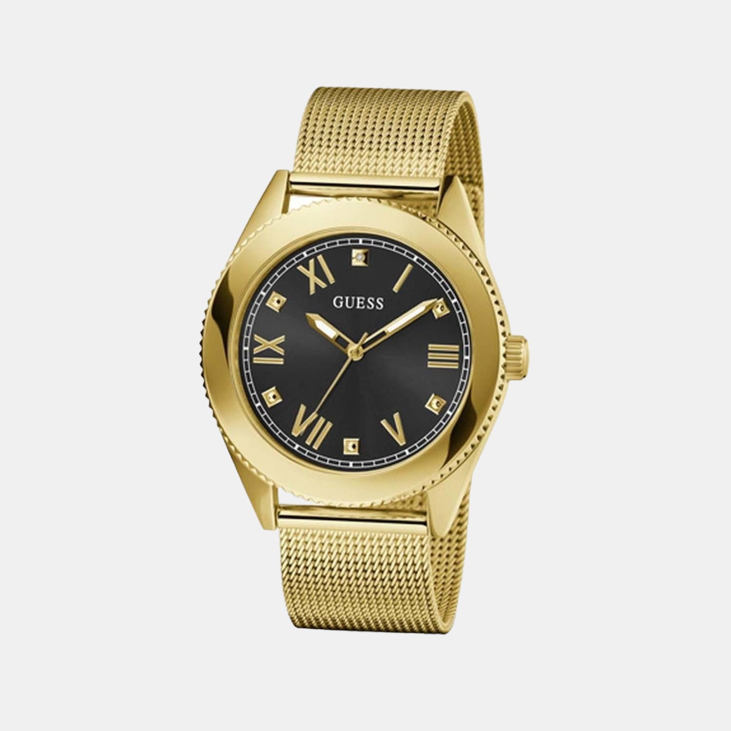 Guess Stainless Steel Black watch