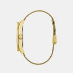 Guess Stainless Steel Round watch