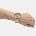 Guess Stainless Steel Gold watch