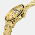 Guess 48 mm Gold Quartz watch