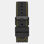 Guess Men Square Two Tone watch