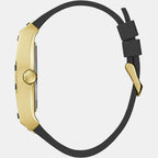 Guess Men Round Black watch