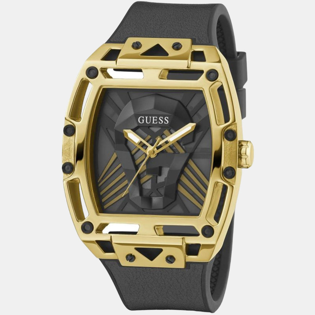 Guess Leather Black watch