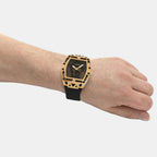 Guess Round Quartz Analog Men watch