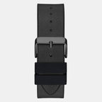 Guess Men Round Black watch