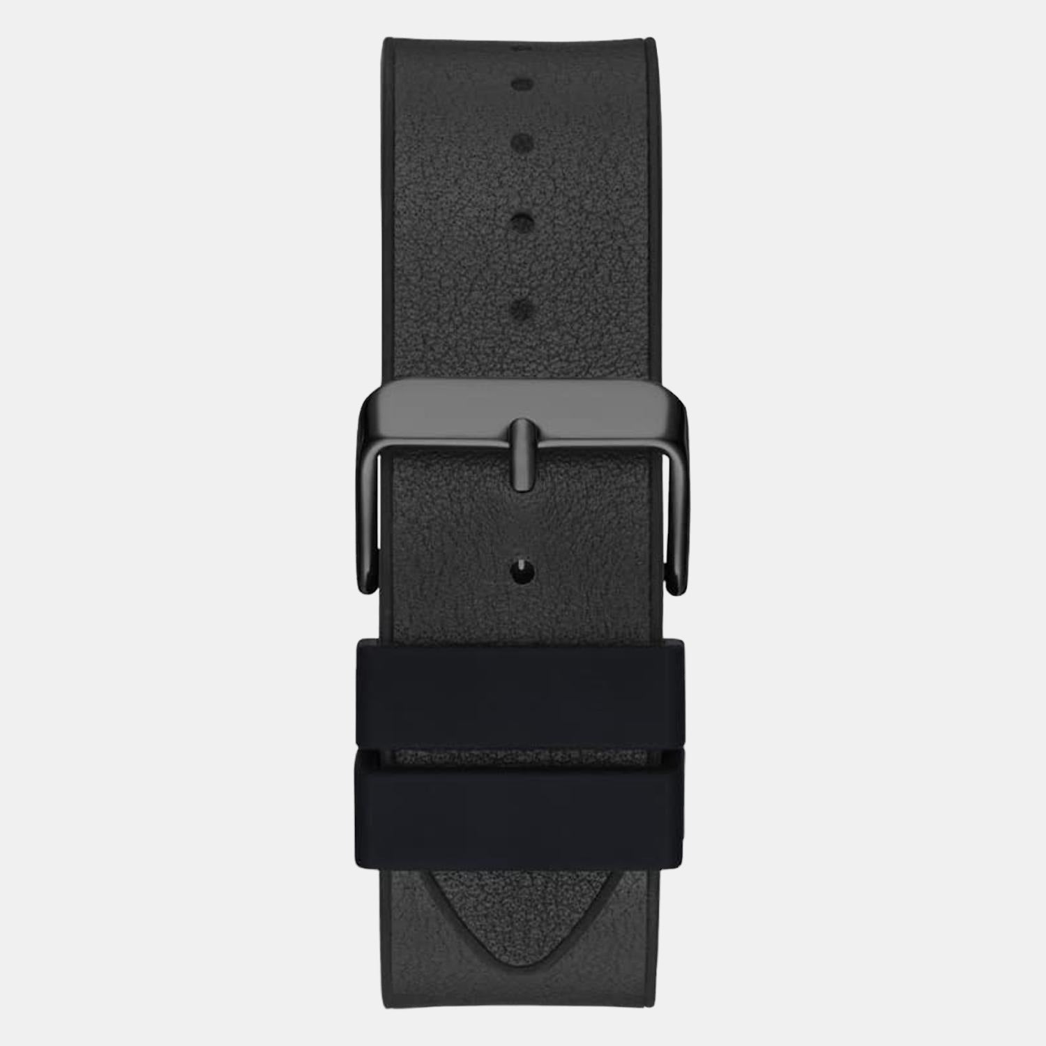 Guess Men Round Black watch