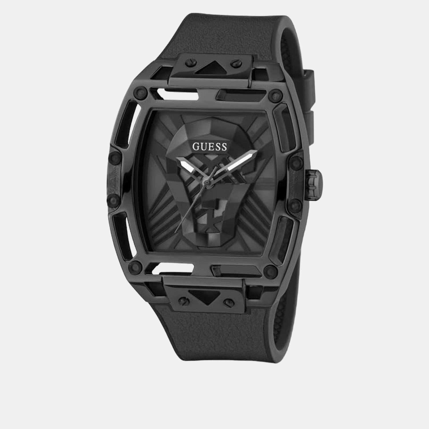 Guess Silicone Black watch