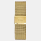 Guess Men Round Gold watch