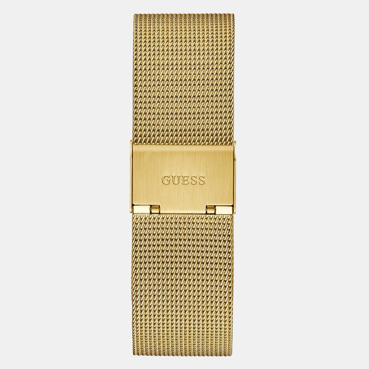 Guess Men Round Gold watch