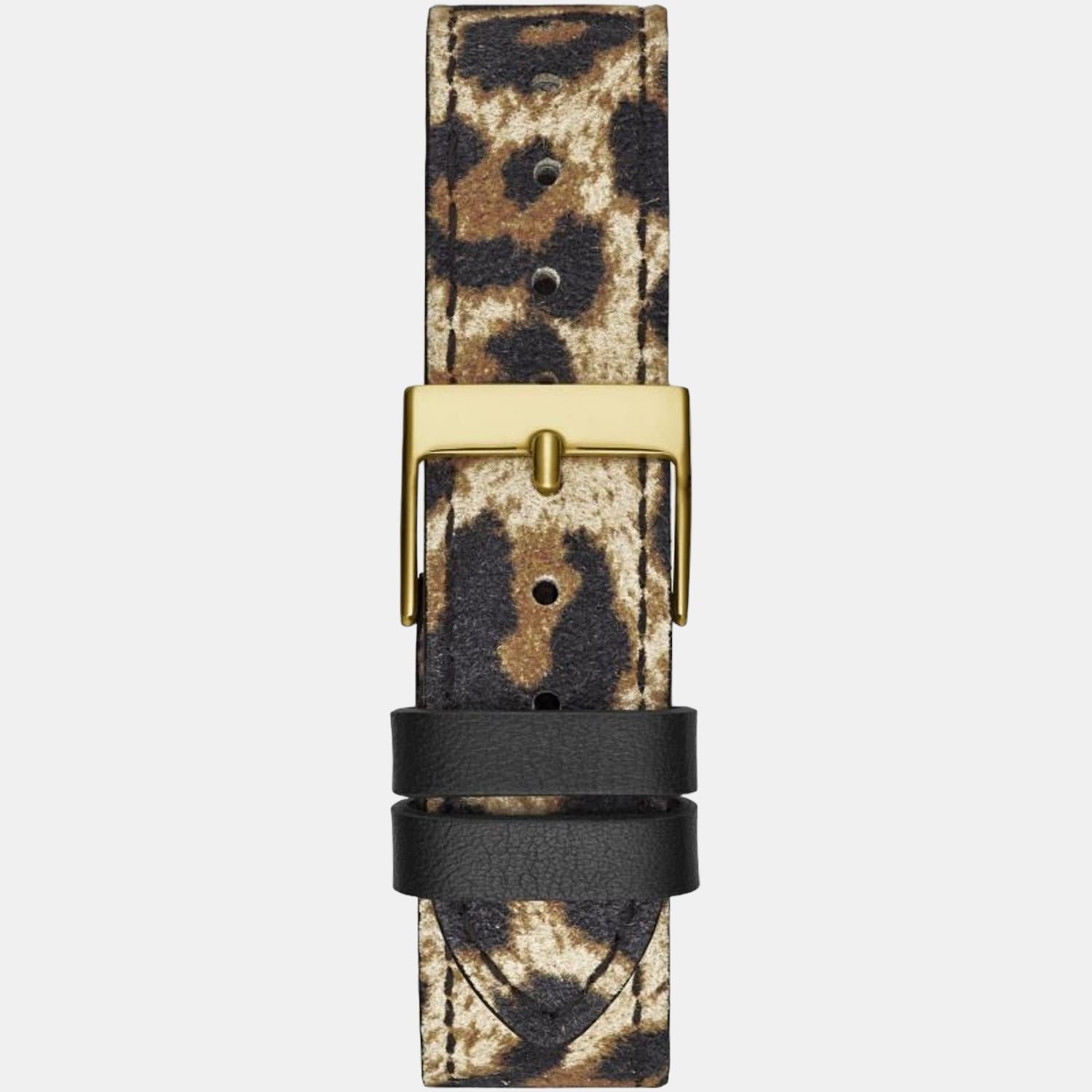 Guess Women Triangular Two Tone watch