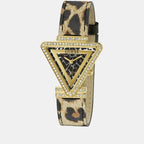 Guess Stainless Steel Triangular watch