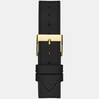 Guess Women Round Gold watch