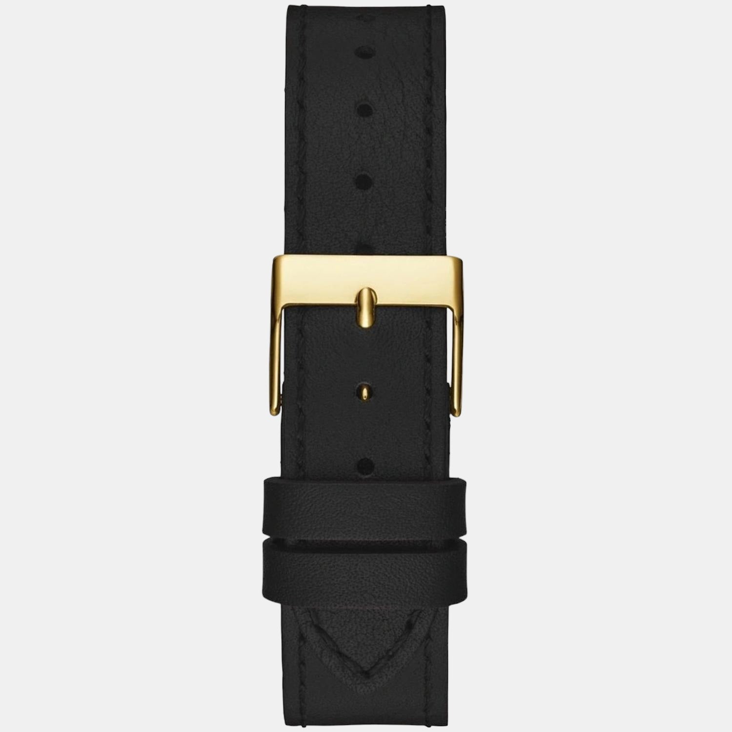 Guess Women Round Gold watch