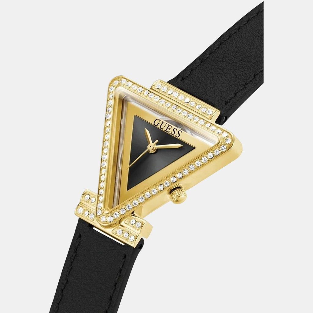 Guess Stainless Steel Round watch