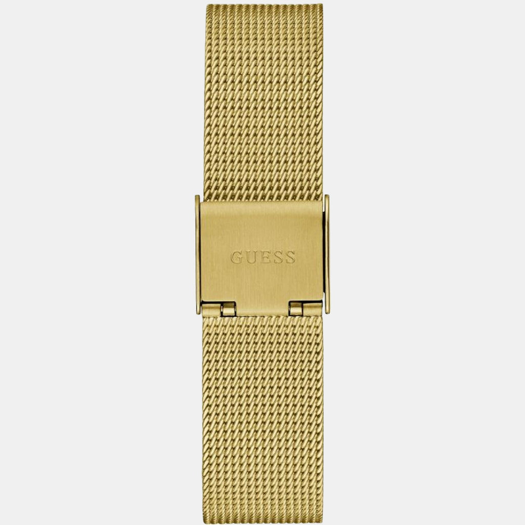 Guess Women Round Gold watch
