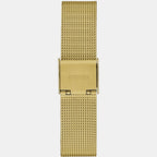 Guess Women Round Gold watch