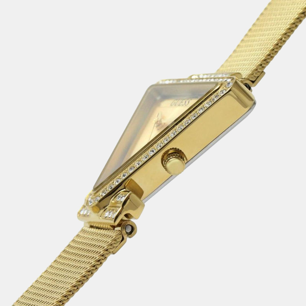 Guess Stainless Steel Gold watch