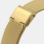 Guess 34 mm Gold Quartz watch