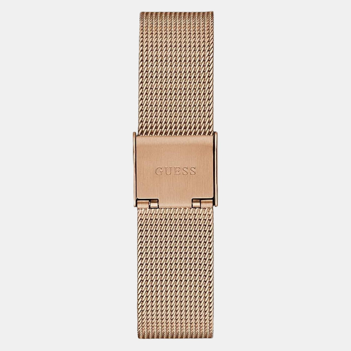 Guess Women Round Gold watch