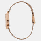 Guess Stainless Steel Round watch