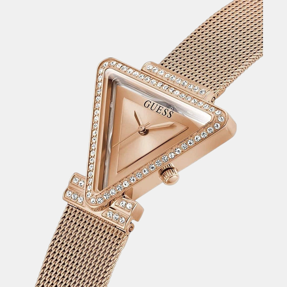 Guess Stainless Steel Gold watch