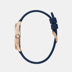 Guess Stainless Steel Round watch