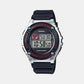 Casio Round Black Digital watch