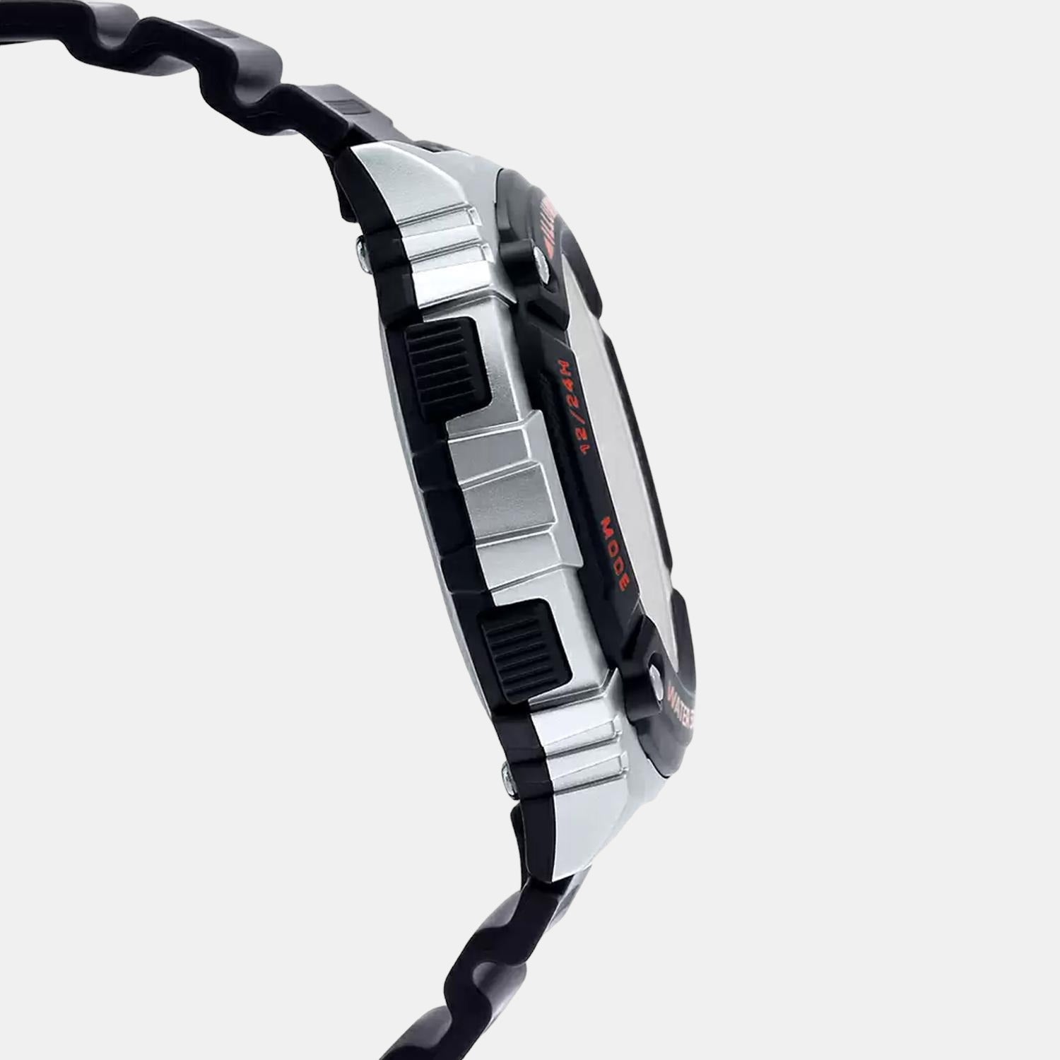 Casio Resin Round watch