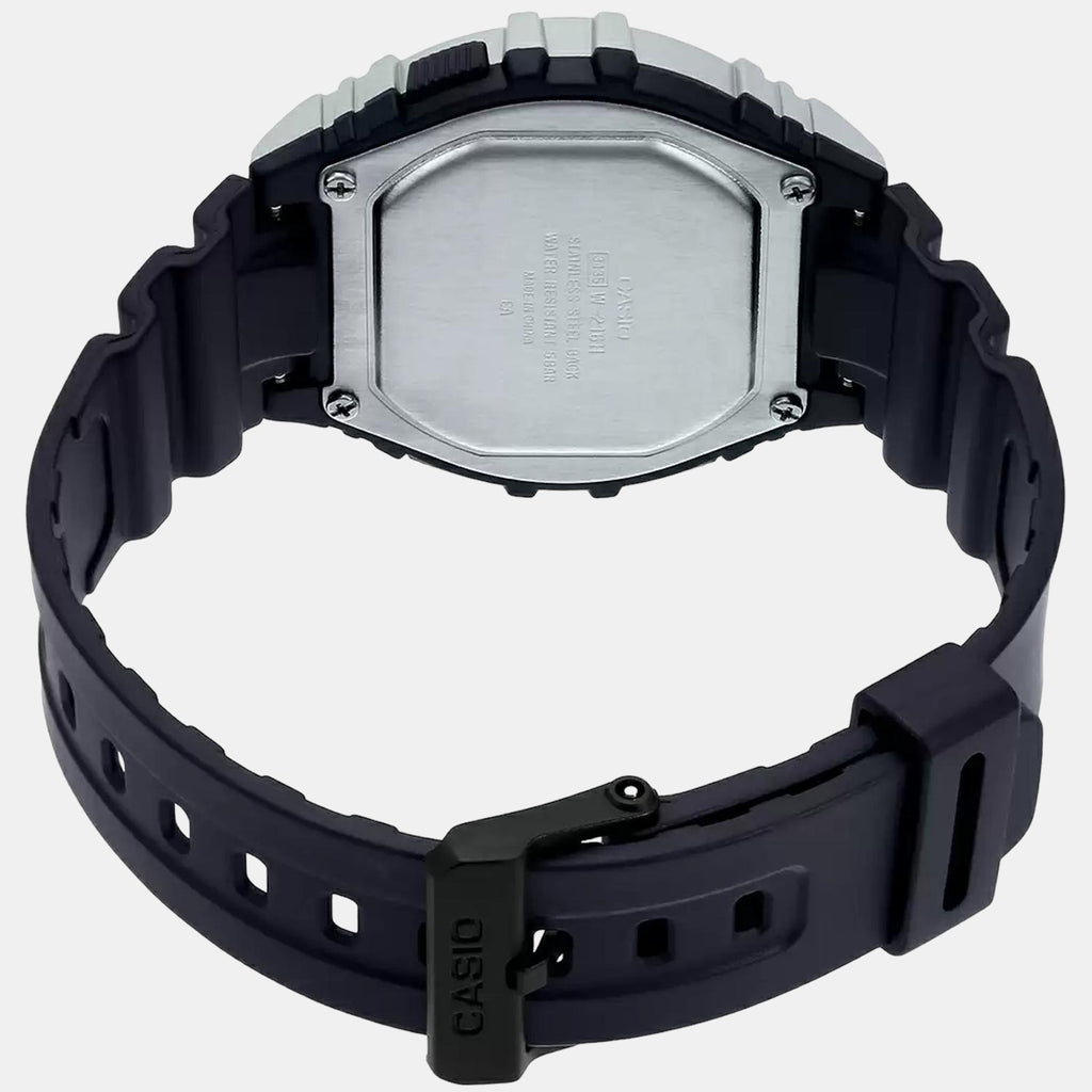 Casio Resin Black watch