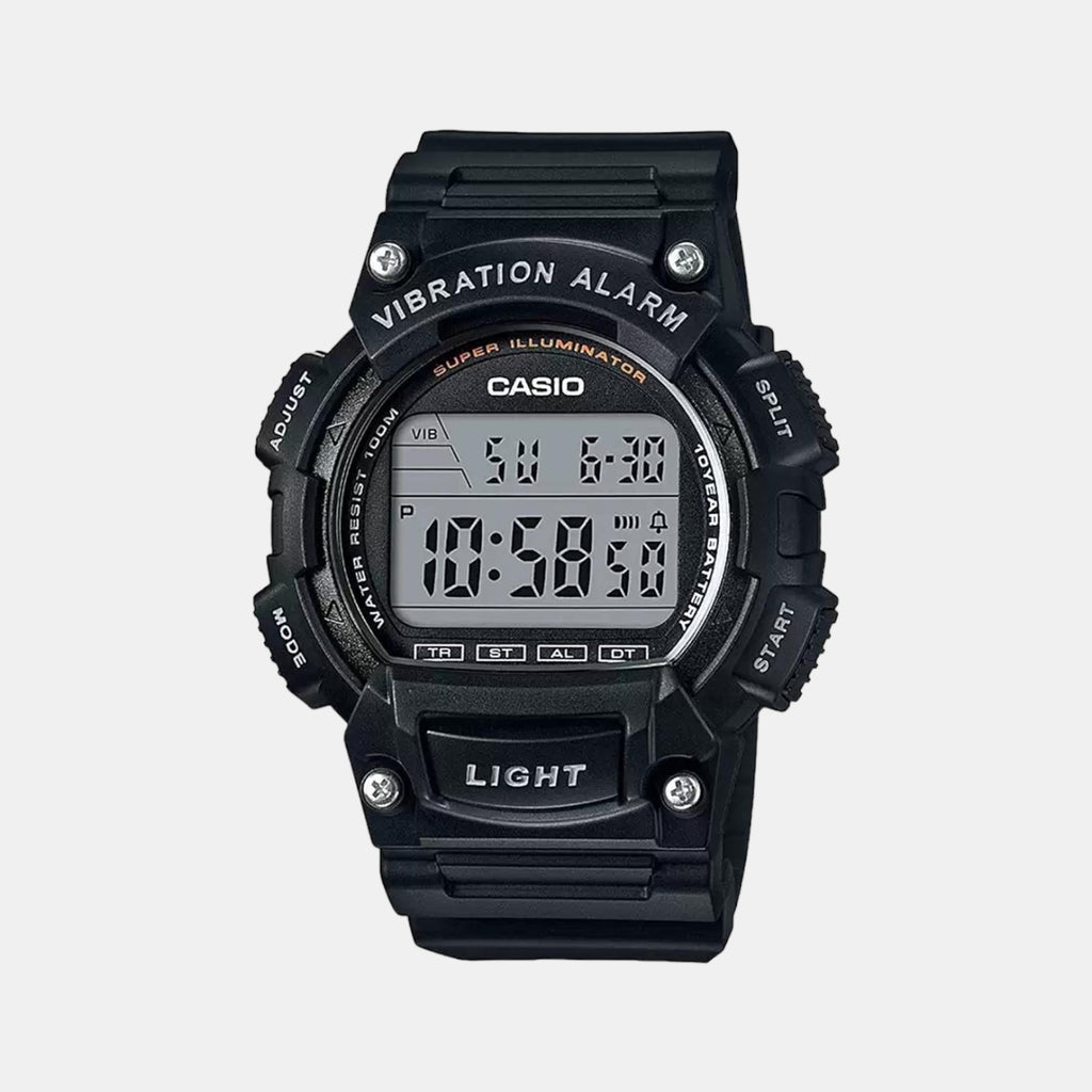 Casio Oval Black Digital watch