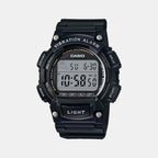 Casio Oval Black Digital watch