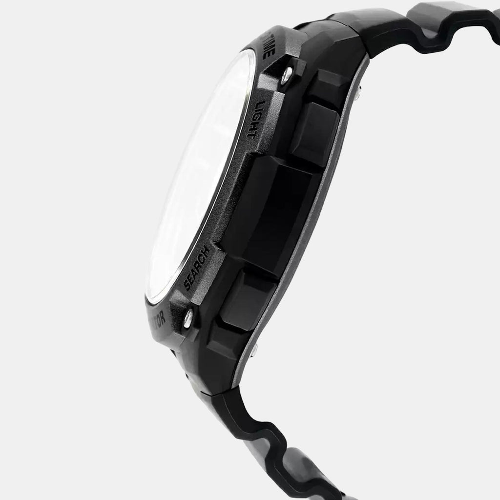 Casio Men Oval Black watch