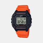 Casio Round Black Digital watch