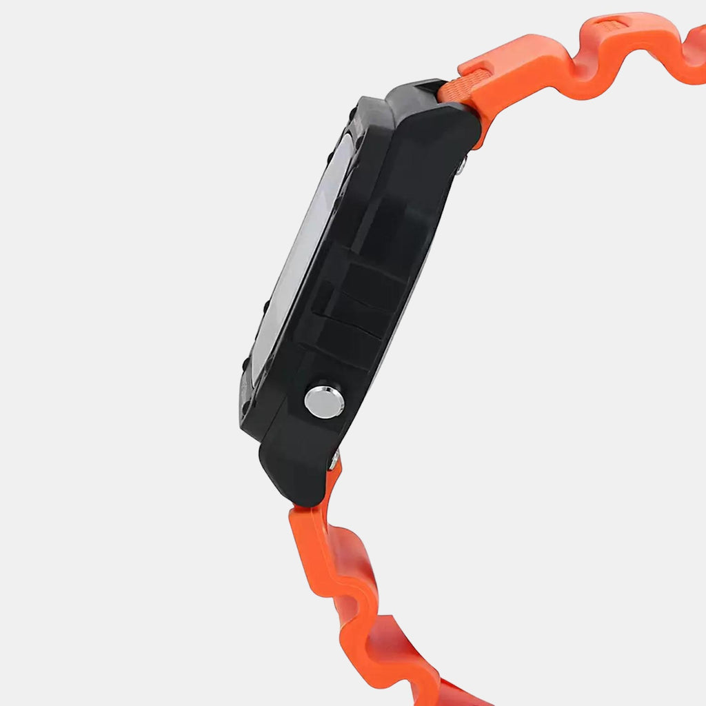 Casio Unisex Round Black watch