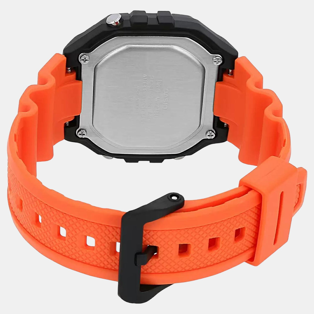 Casio Resin Black watch