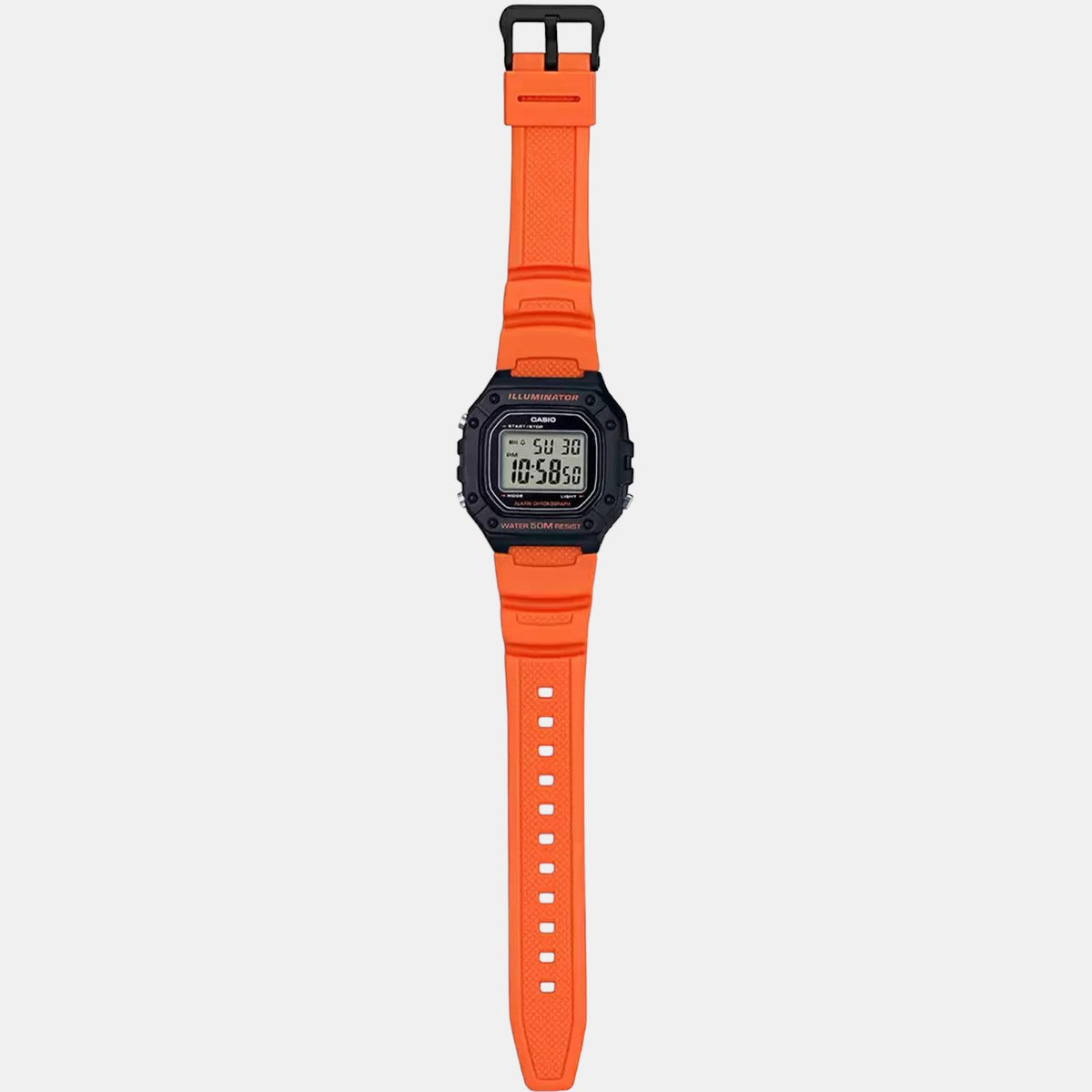 Casio Round Quartz Digital Unisex watch