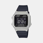 Casio Oval Black Digital watch