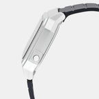 Casio Unisex Oval Black watch