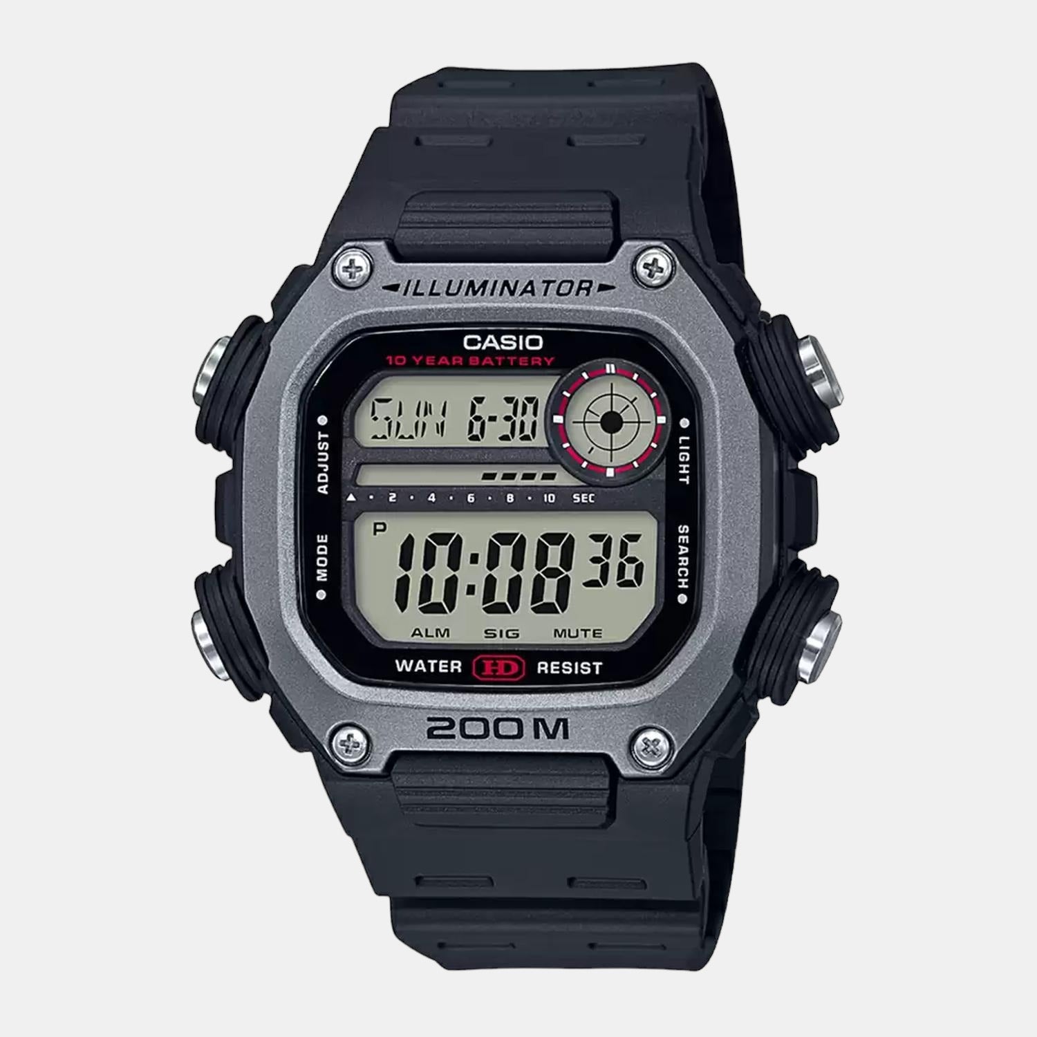Casio 37 mm Square Quartz watch