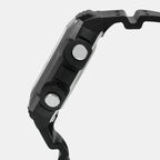 Casio Unisex Square Black watch