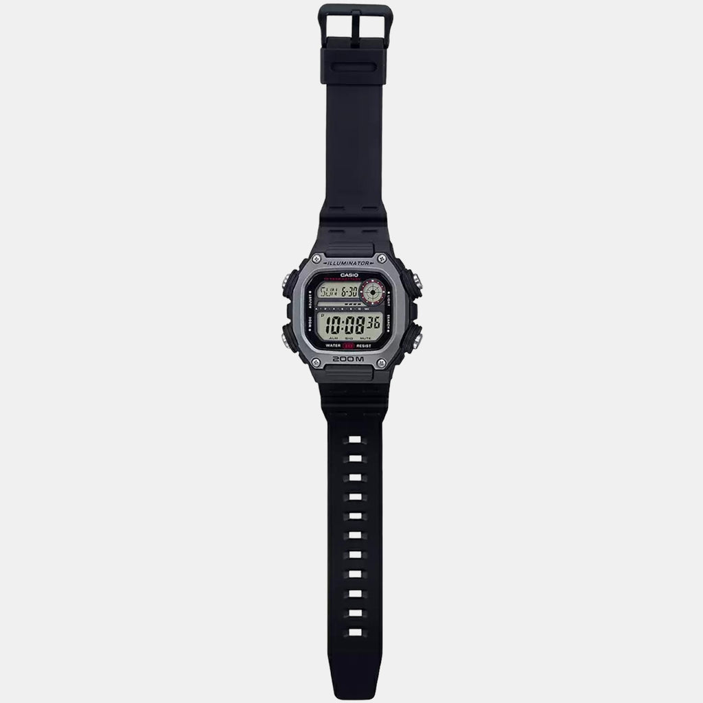 Casio Square Quartz Digital Unisex watch