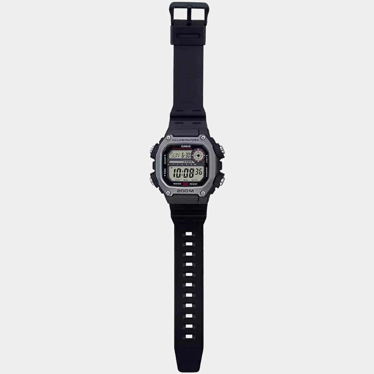Casio Square Quartz Digital Unisex watch