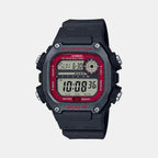 Casio Oval Black Digital watch