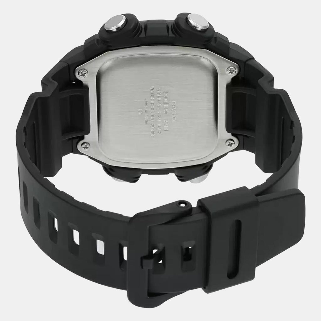 Casio Resin Black watch