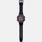 Casio Oval Quartz Digital Men watch